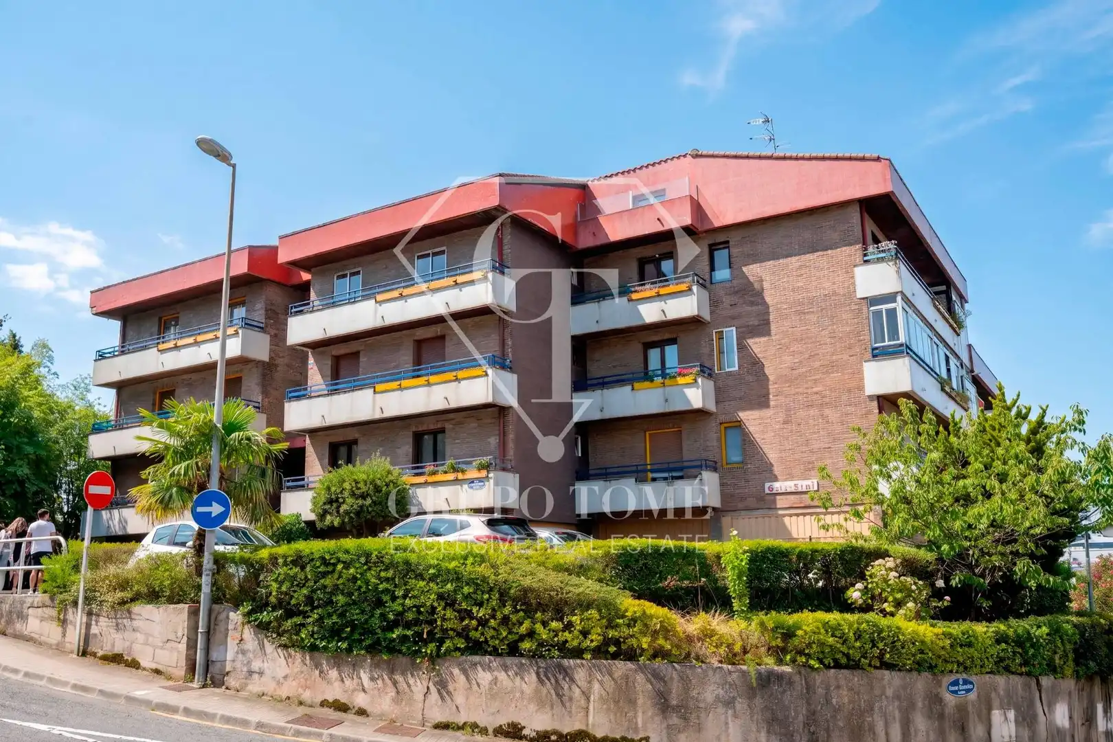Vista exterior de Pis en venda en Donostia - San Sebastián  amb Aire condicionat, Calefacció i Terrassa