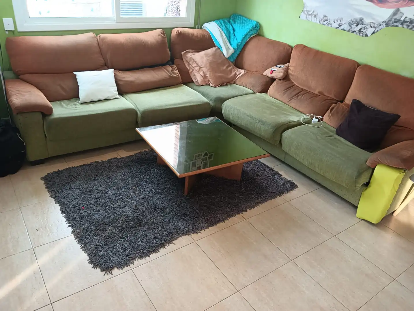Living room of Houses for sale in Viladecavalls  with Air Conditioner, Heating and Private garden