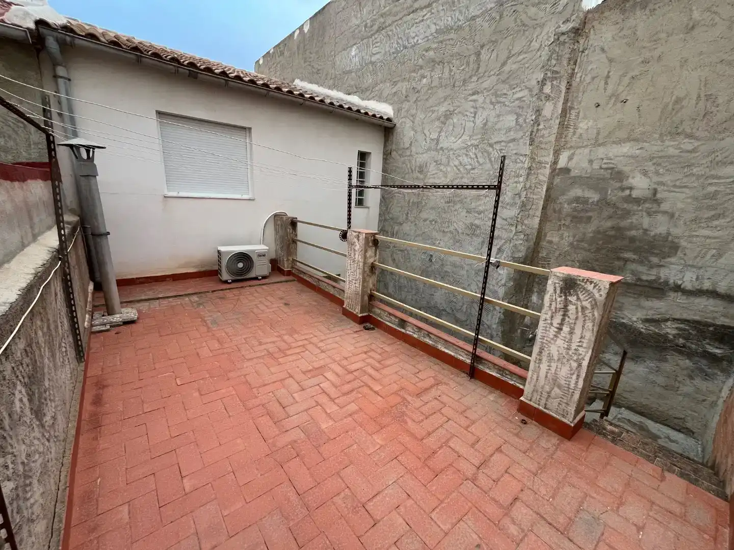 Terrassa de Dúplex de lloguer en Murcia amb Aire condicionat i Moblat