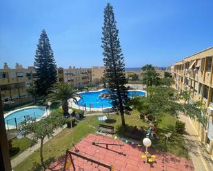 Piscina de Pis de lloguer en  Almería Capital amb Aire condicionat i Terrassa