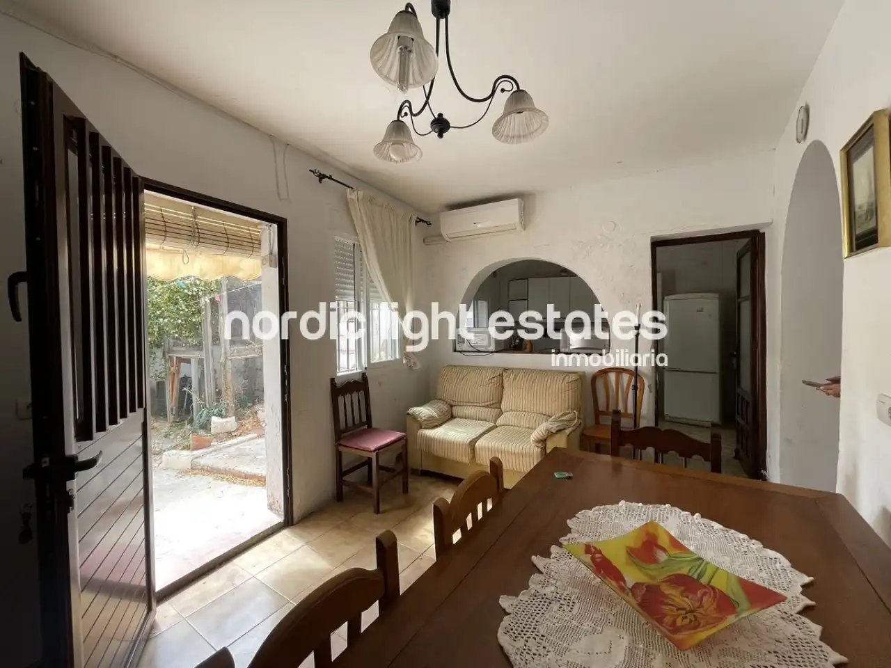 Exterior view of Houses for sale in Nerja  with Terrace