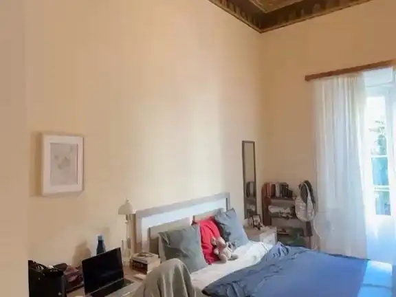 Dormitori de Casa o xalet per a compartir en Segovia amb Calefacció, Terrassa i Moblat