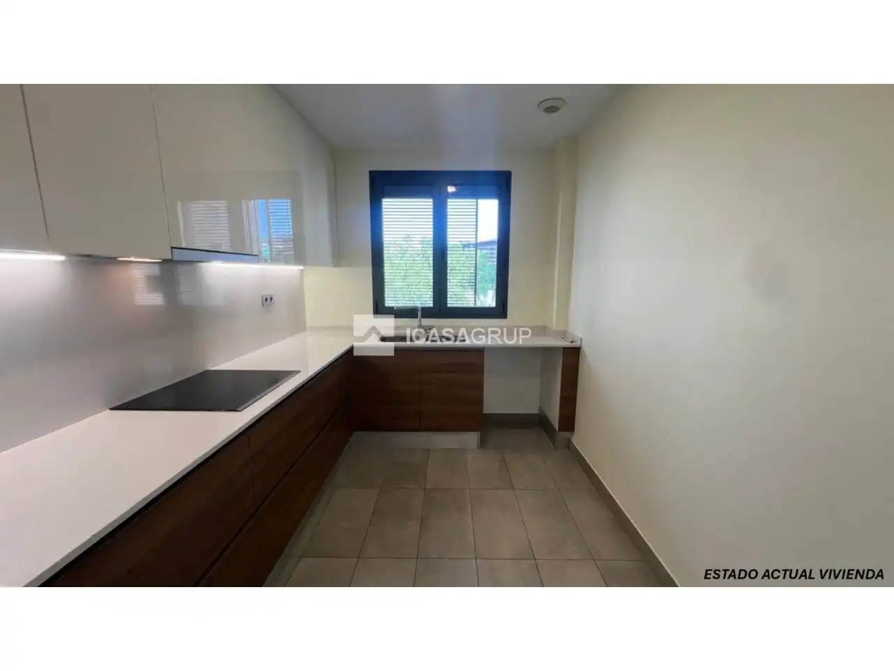 Kitchen of Flat for sale in Barcelona  with Air Conditioner, Heating and Parquet flooring