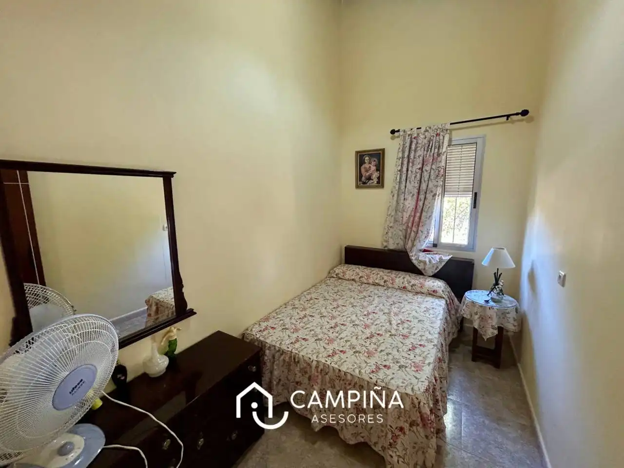 Habitación de Finca rústica en venta en Trigueros con Aire acondicionado, Terraza y Piscina