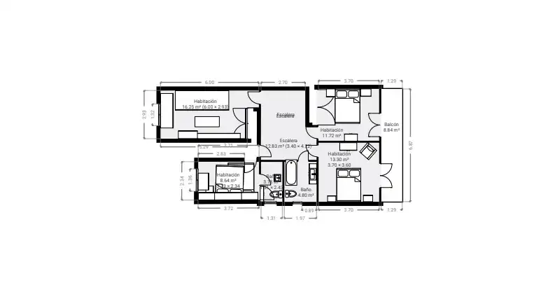 Detached homes for sale in Arapiles  with Heating, Terrace and Swimming Pool