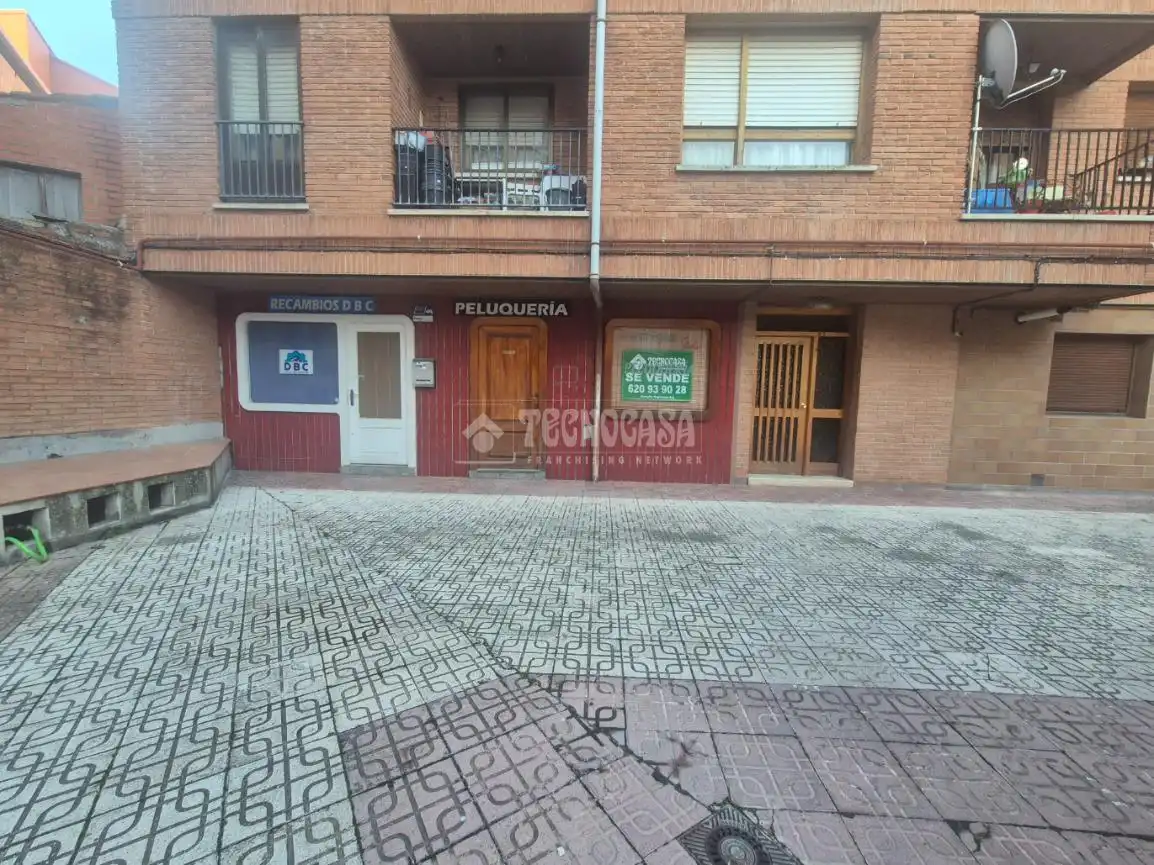 Vista exterior de Local en venta en Sigüenza con Aire acondicionado y Calefacción
