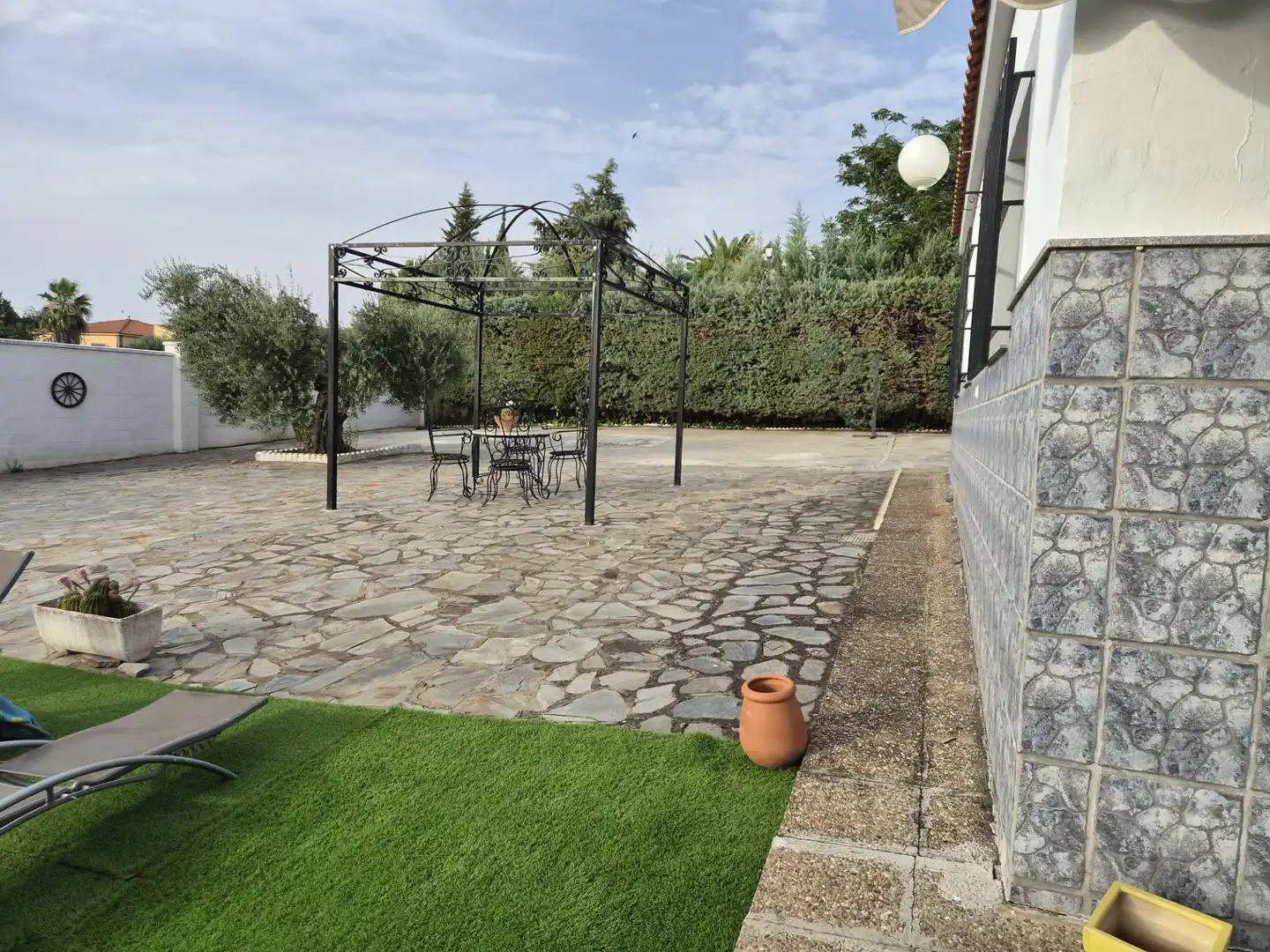 Terraza de Casa o chalet en venta en Almendralejo con Aire acondicionado, Calefacción y Jardín privado