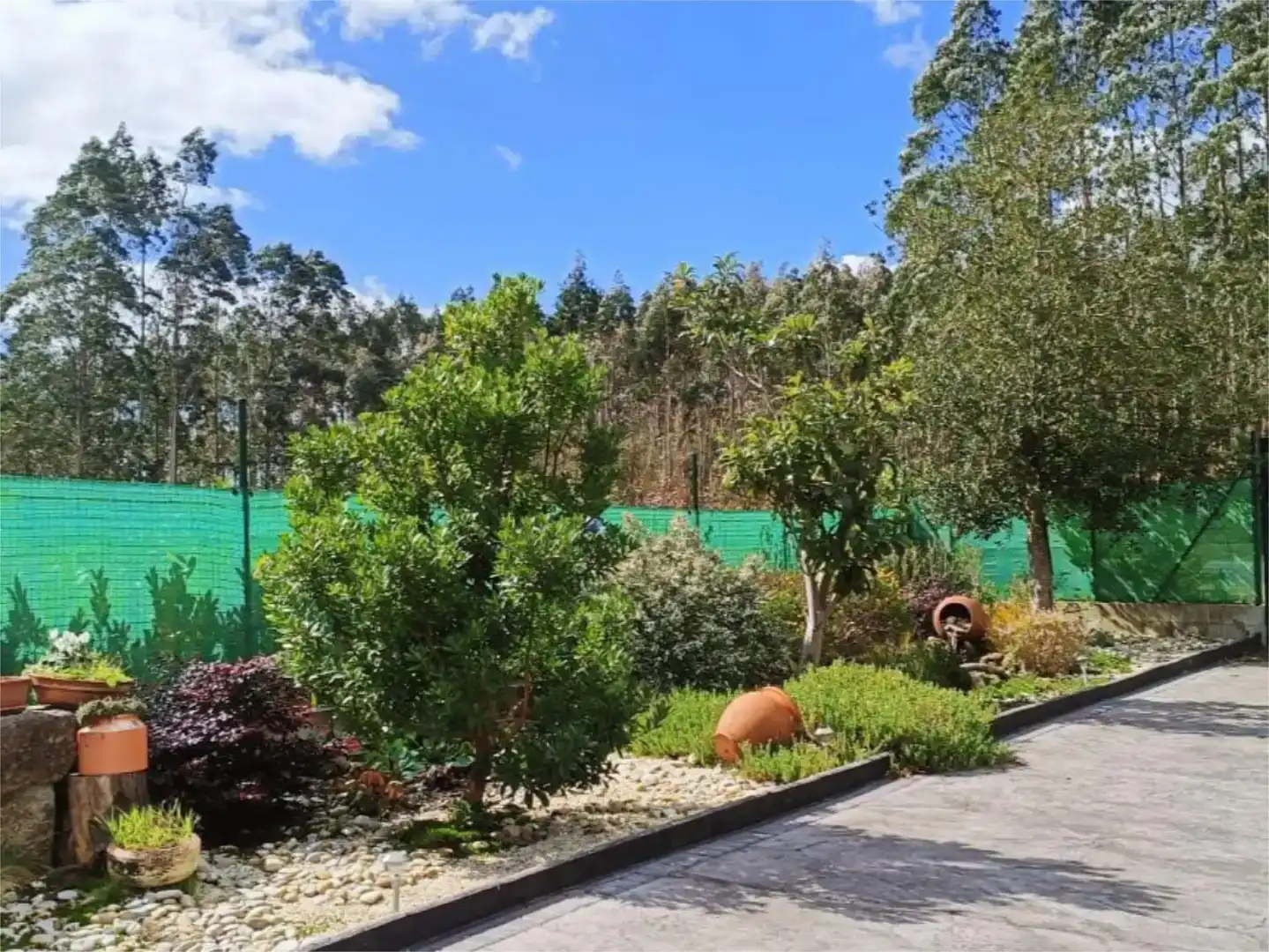 Jardí de Finca rústica en venda en San Sadurniño amb Jardí privat