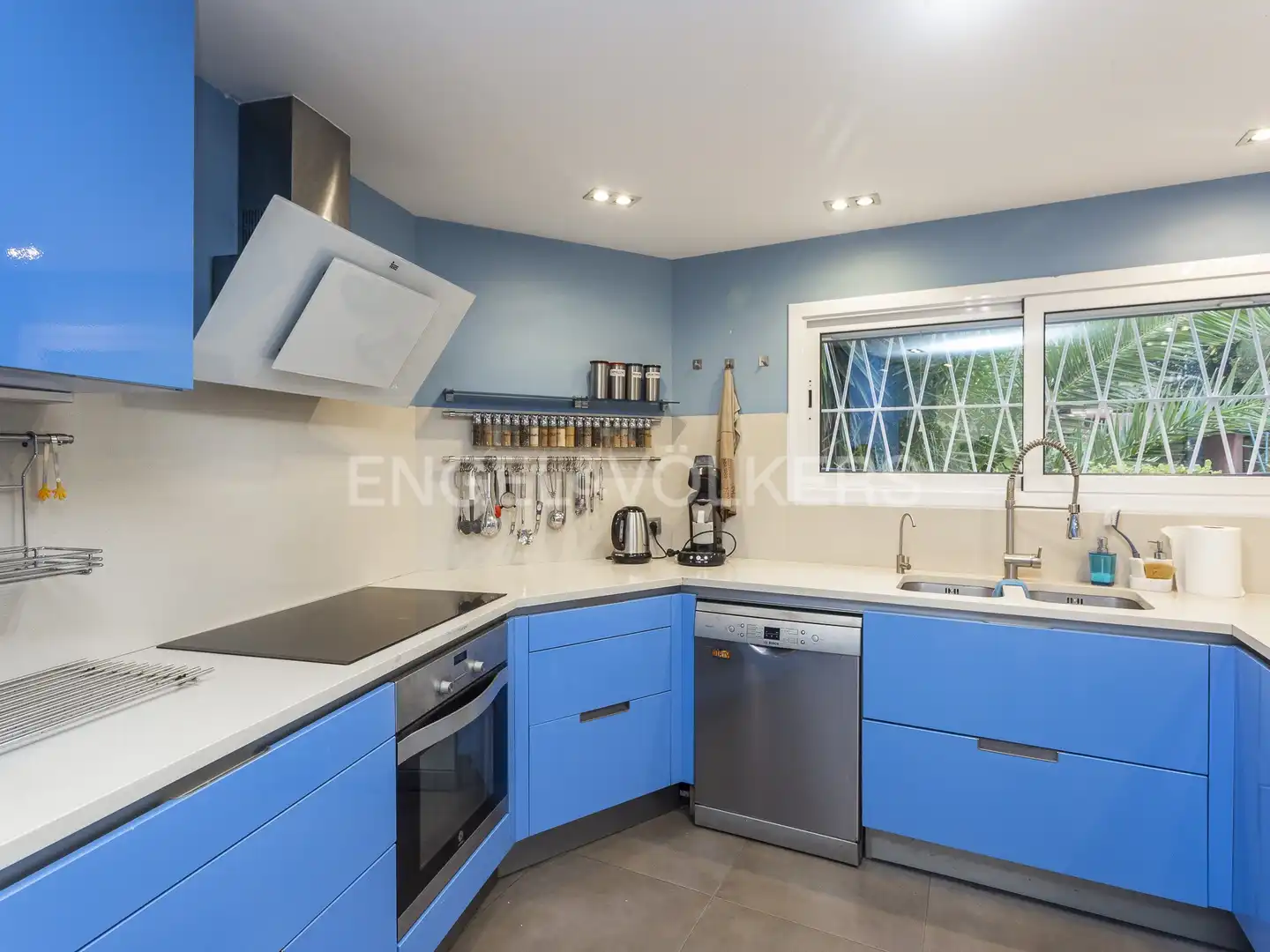 Kitchen of Houses for rent in Castelldefels  with Air Conditioner, Heating and Private garden