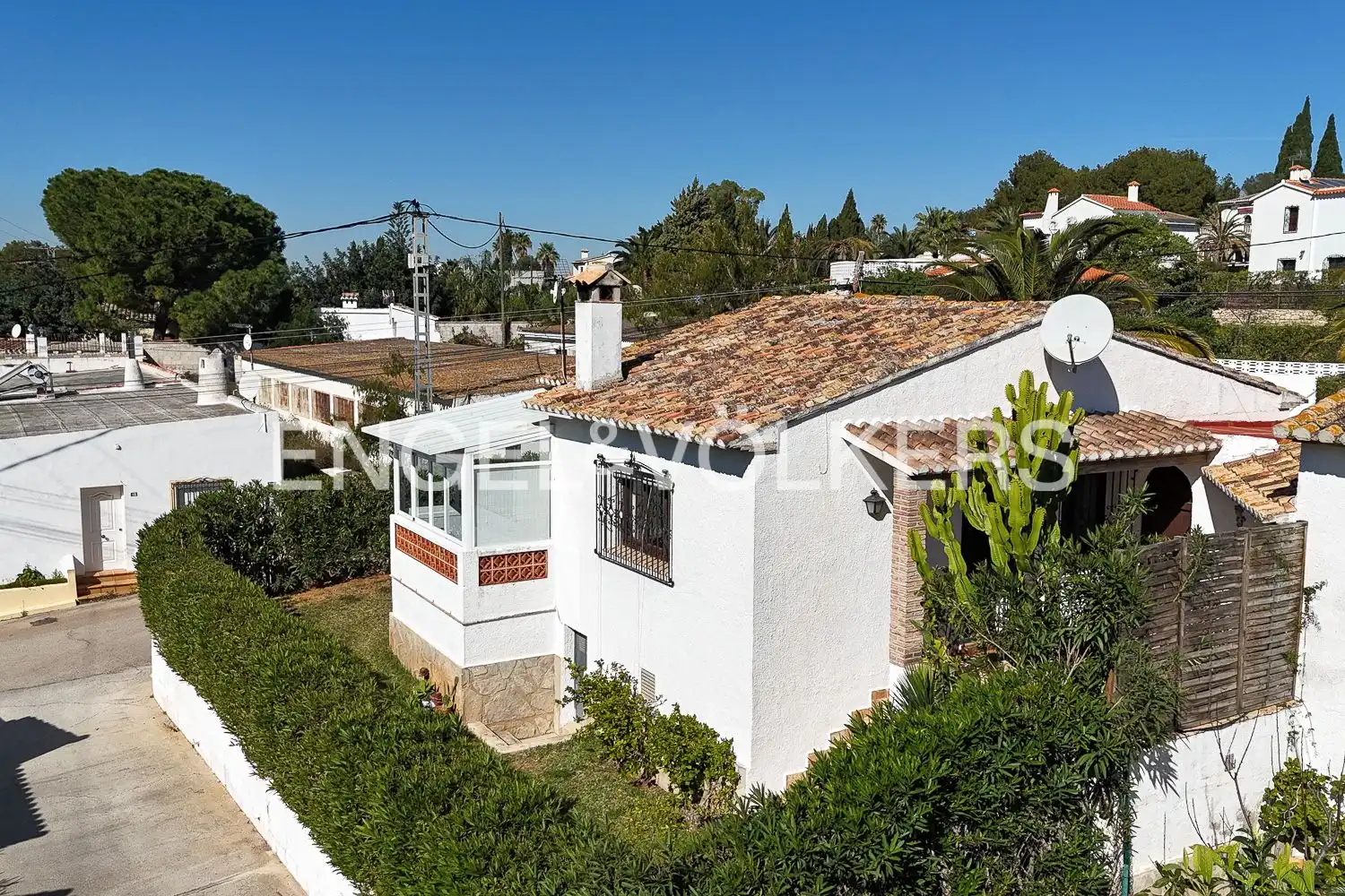 Exterior view of Houses for sale in Dénia  with Air Conditioner, Heating and Private garden