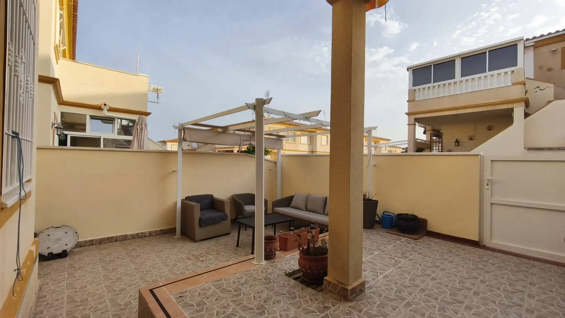 Terraza de Casa o chalet en venta en Orihuela con Aire acondicionado, Calefacción y Jardín privado