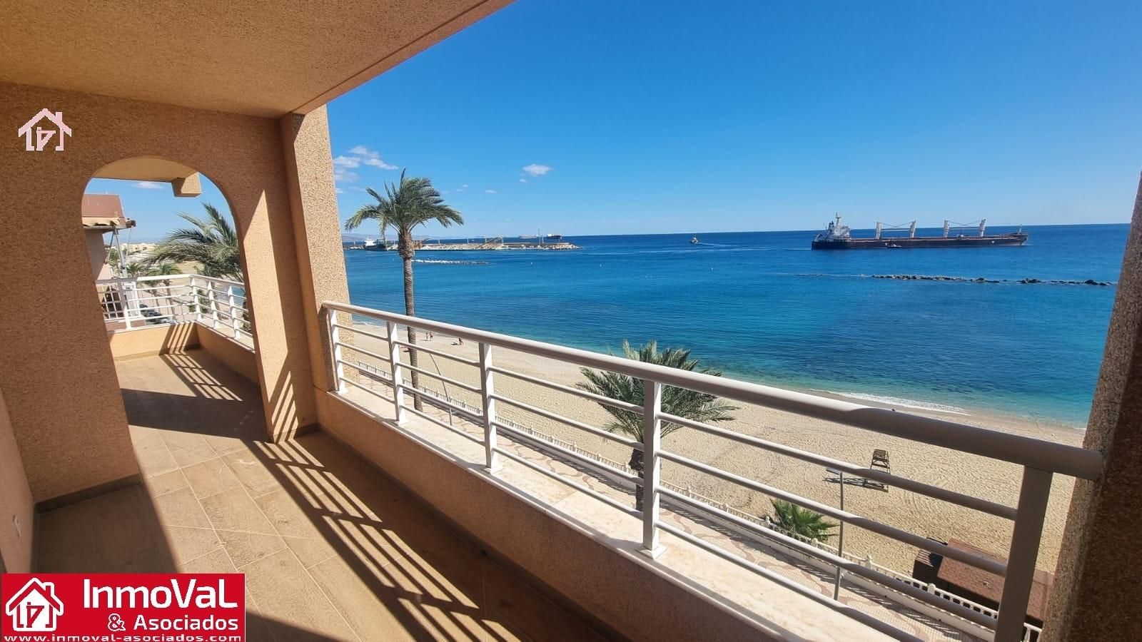 Exterior view of Flat for sale in Garrucha  with Terrace