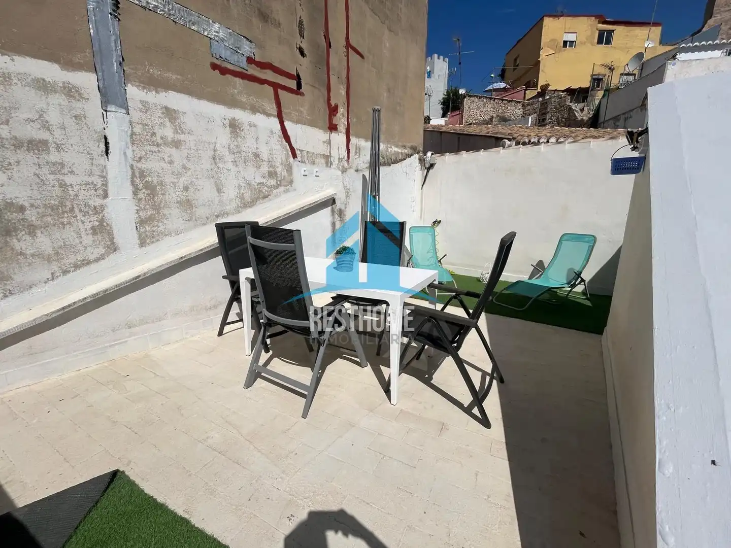 Terrassa de Casa o xalet de lloguer en Cullera