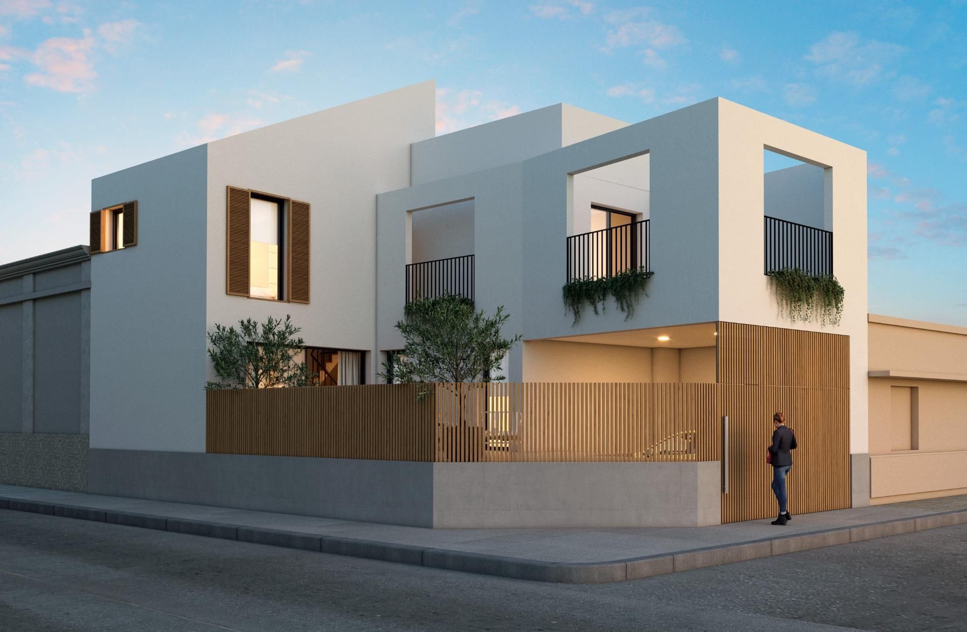 Exterior view of House or chalet for sale in  Palma de Mallorca  with Terrace