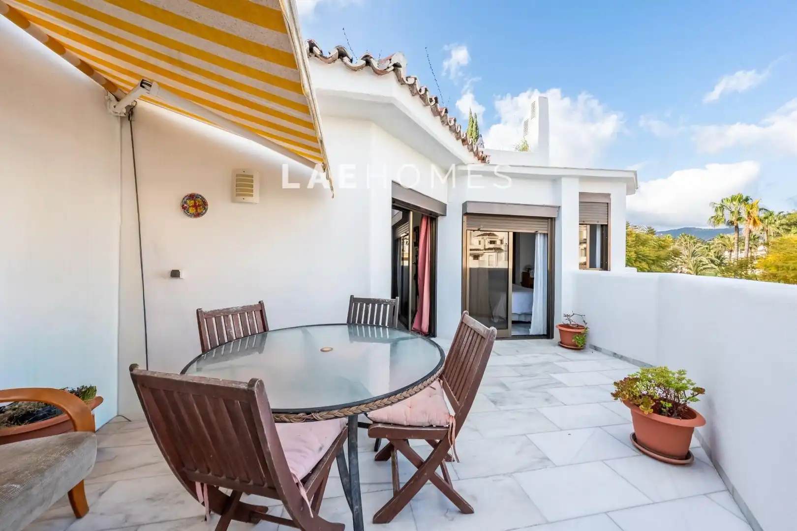 Terrassa de Àtic en venda en Marbella amb Aire condicionat, Terrassa i Piscina comunitària