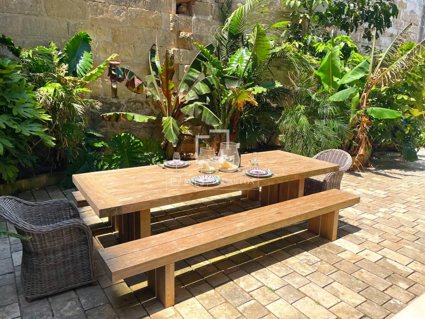 Terrassa de Casa o xalet en venda en Maó - Mahón amb Aire condicionat, Calefacció i Jardí privat