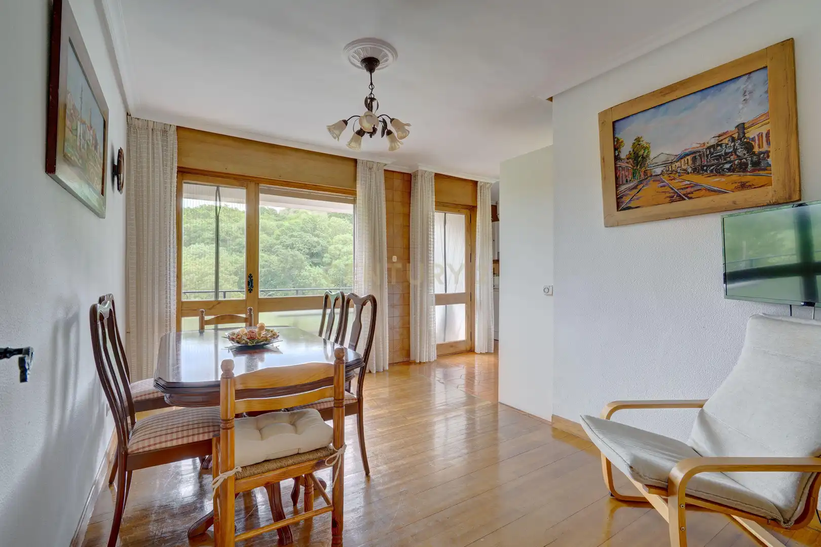 Dining room of Flat for sale in Oiz  with Private garden and Storage room