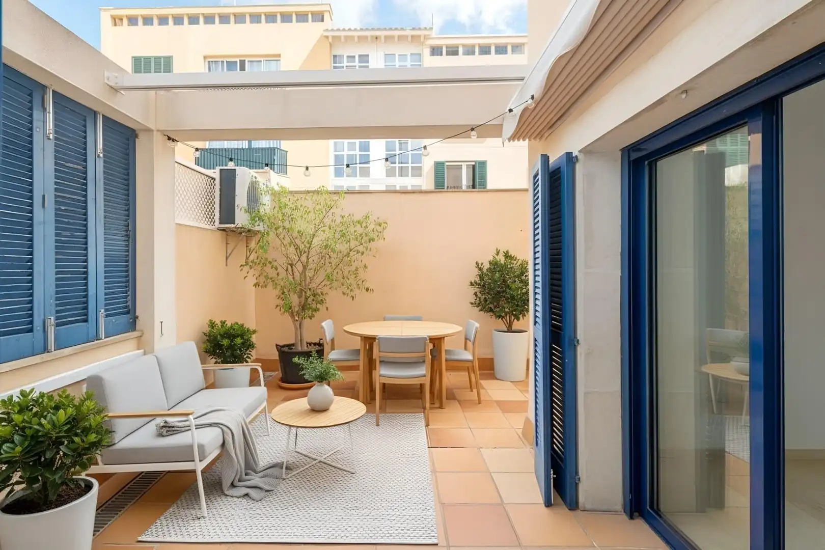 Terrassa de Pis en venda en Andratx amb Calefacció, Jardí privat i Terrassa