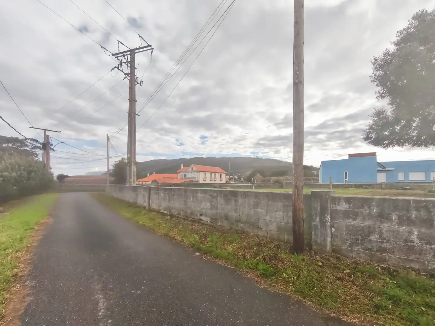 Vista exterior de Residencial en venda en Ferrol