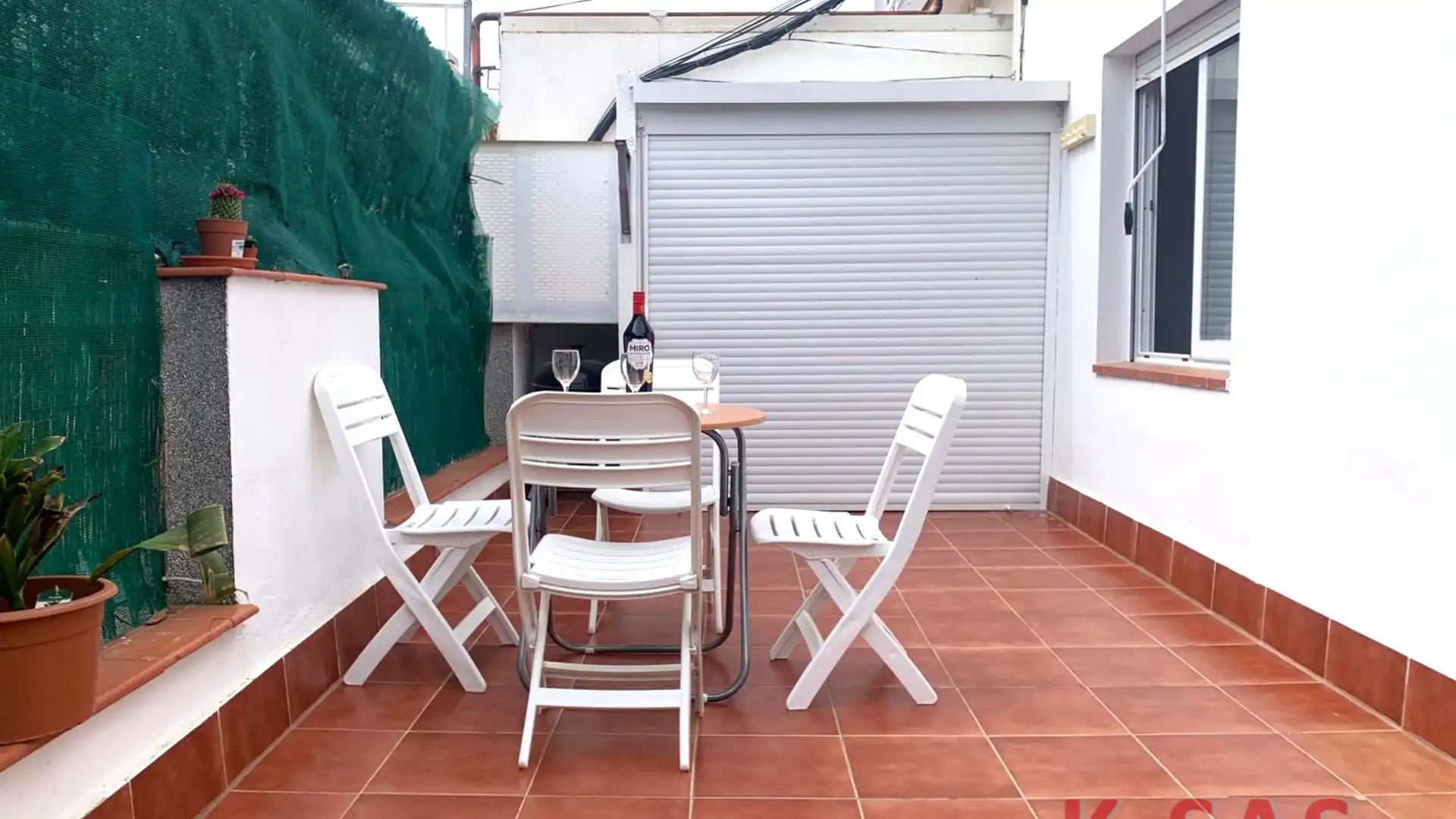 Terrace of Attic for sale in Esplugues de Llobregat  with Air Conditioner, Terrace and Oven