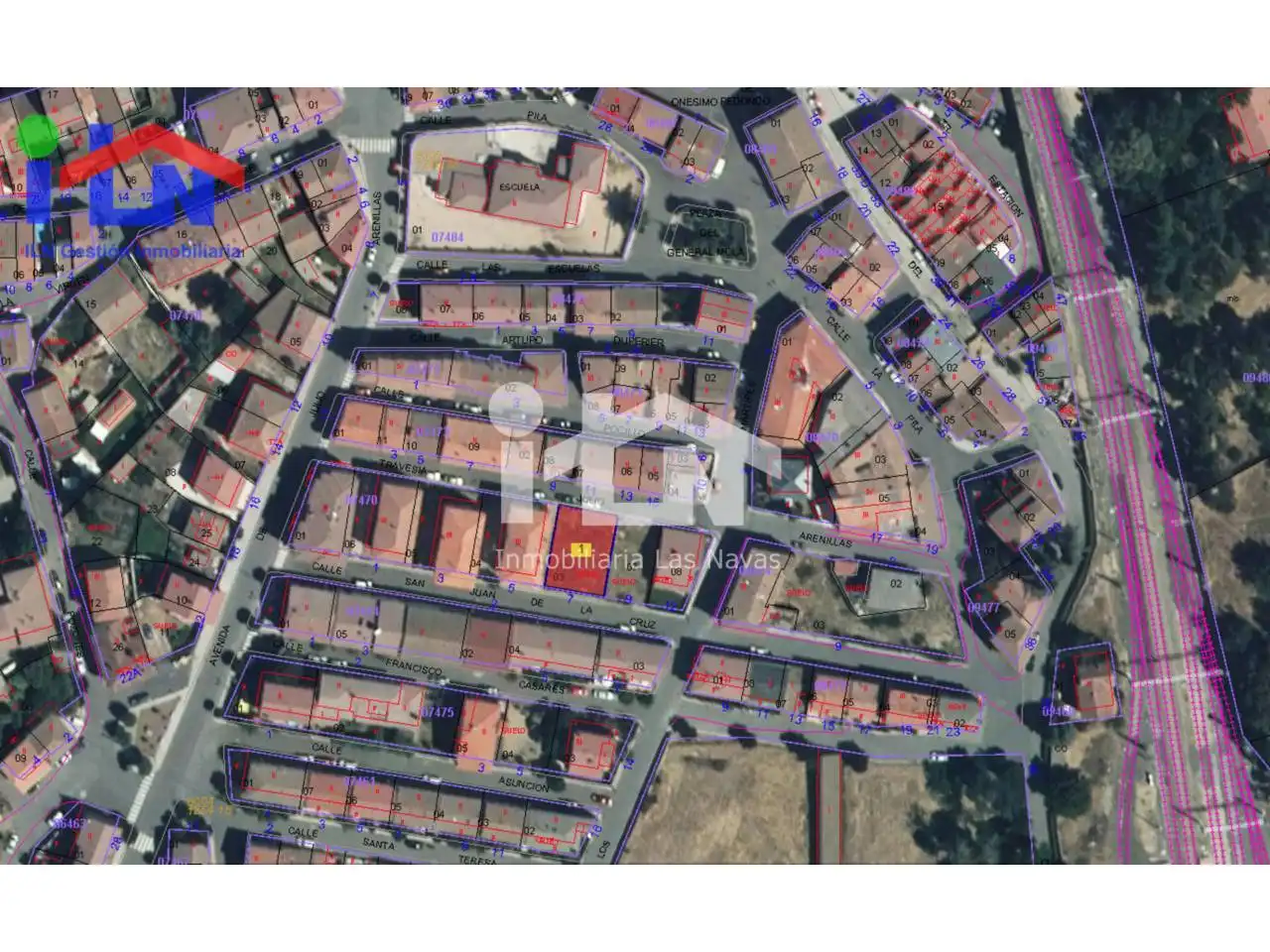 Außenansicht von Grundstücke zum Verkauf in Navalperal de Pinares
