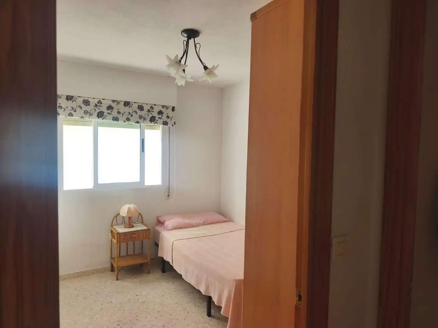 Bedroom of Flat for sale in Oliva  with Terrace