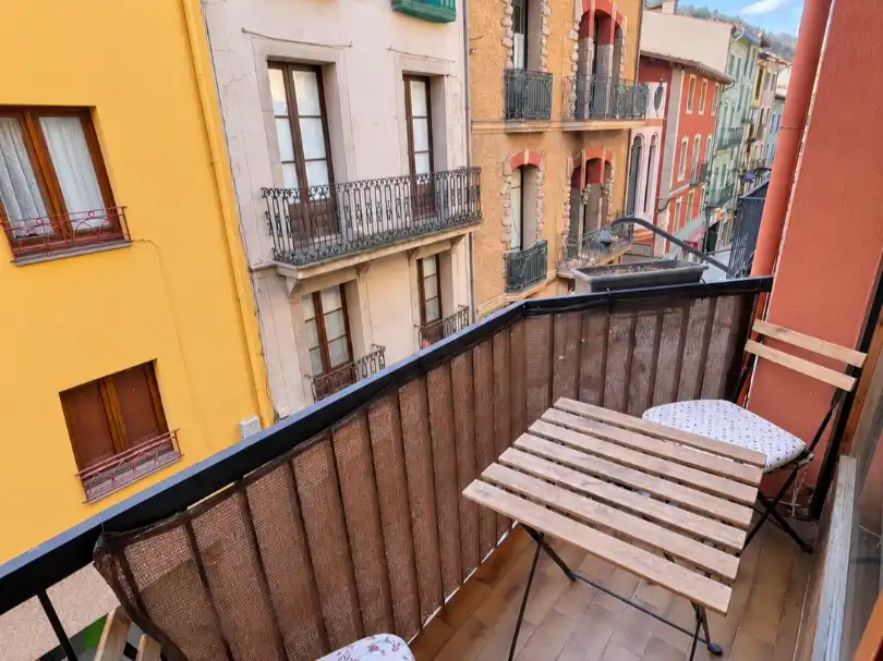 Terraza de Piso en venta en Camprodon con Balcón