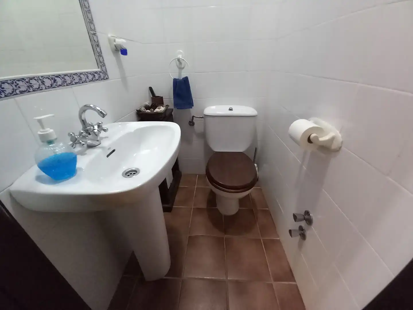 Badezimmer von Haus oder Chalet zum Verkauf in Ronda mit Klimaanlage, Heizung und Terrasse