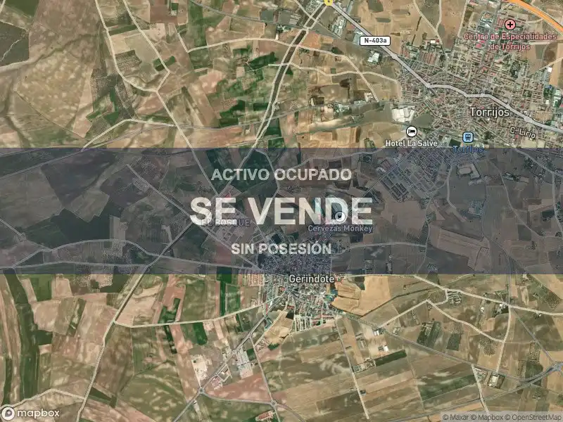 Piso en venta en Torrijos