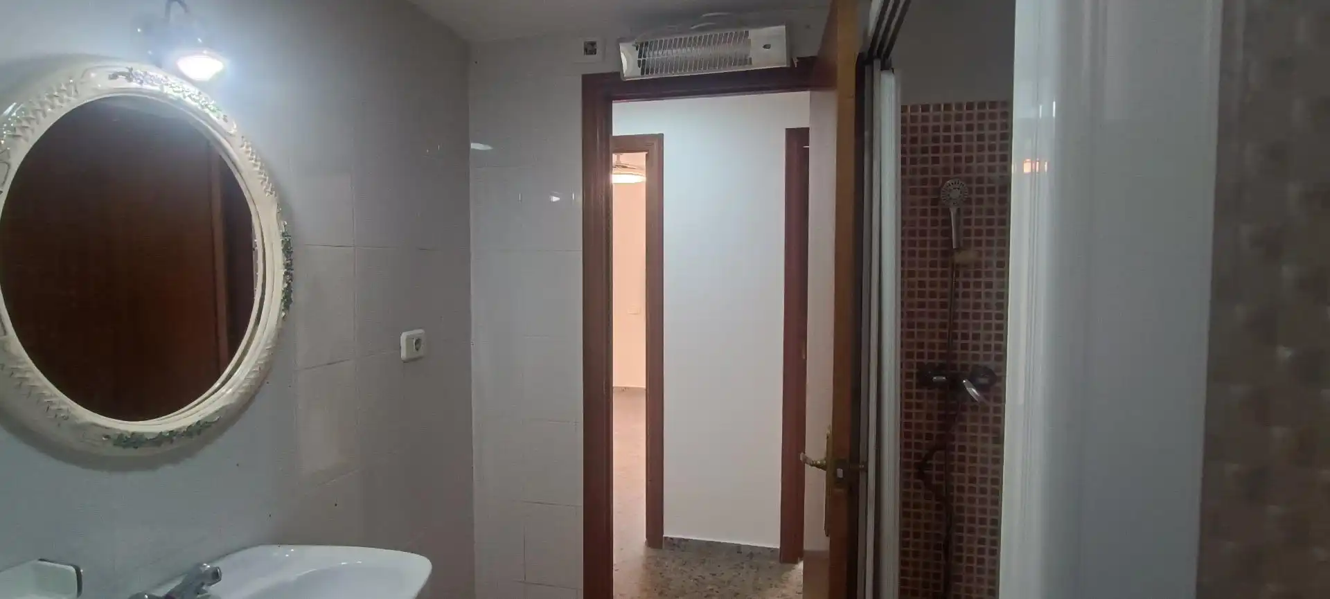 Bathroom of Flat for rent in Murcia  with Air Conditioner, Private garden and Terrace