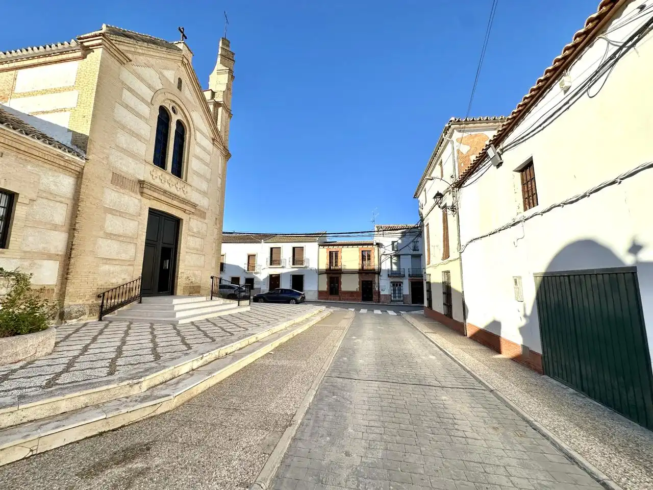 Vista exterior de Casa o chalet en venta en Fuente de Piedra con Balcón