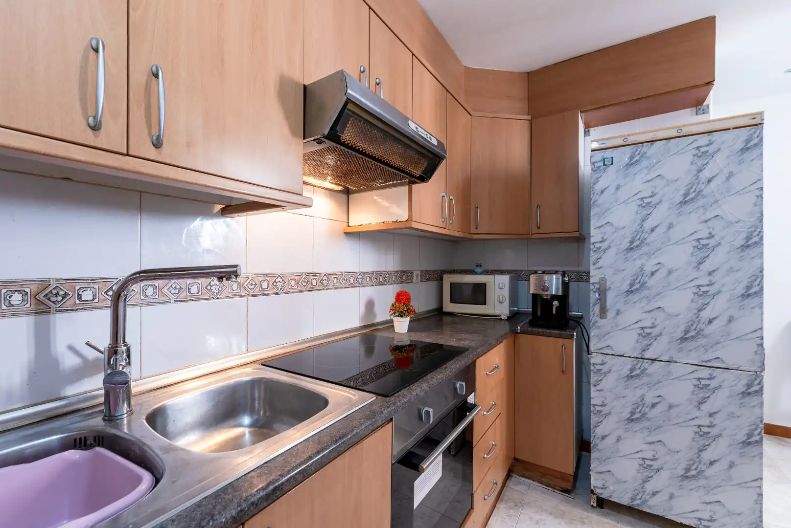 Cocina de Apartamento en venta en Tarragona con Amueblado, Horno y Microondas