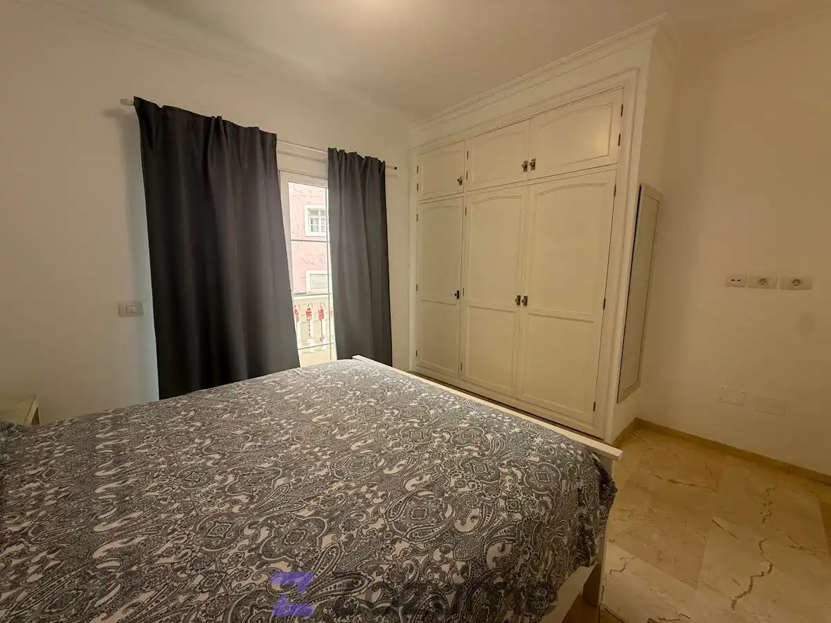 Bedroom of Flat for rent in Las Palmas de Gran Canaria  with Terrace, Furnished and Oven