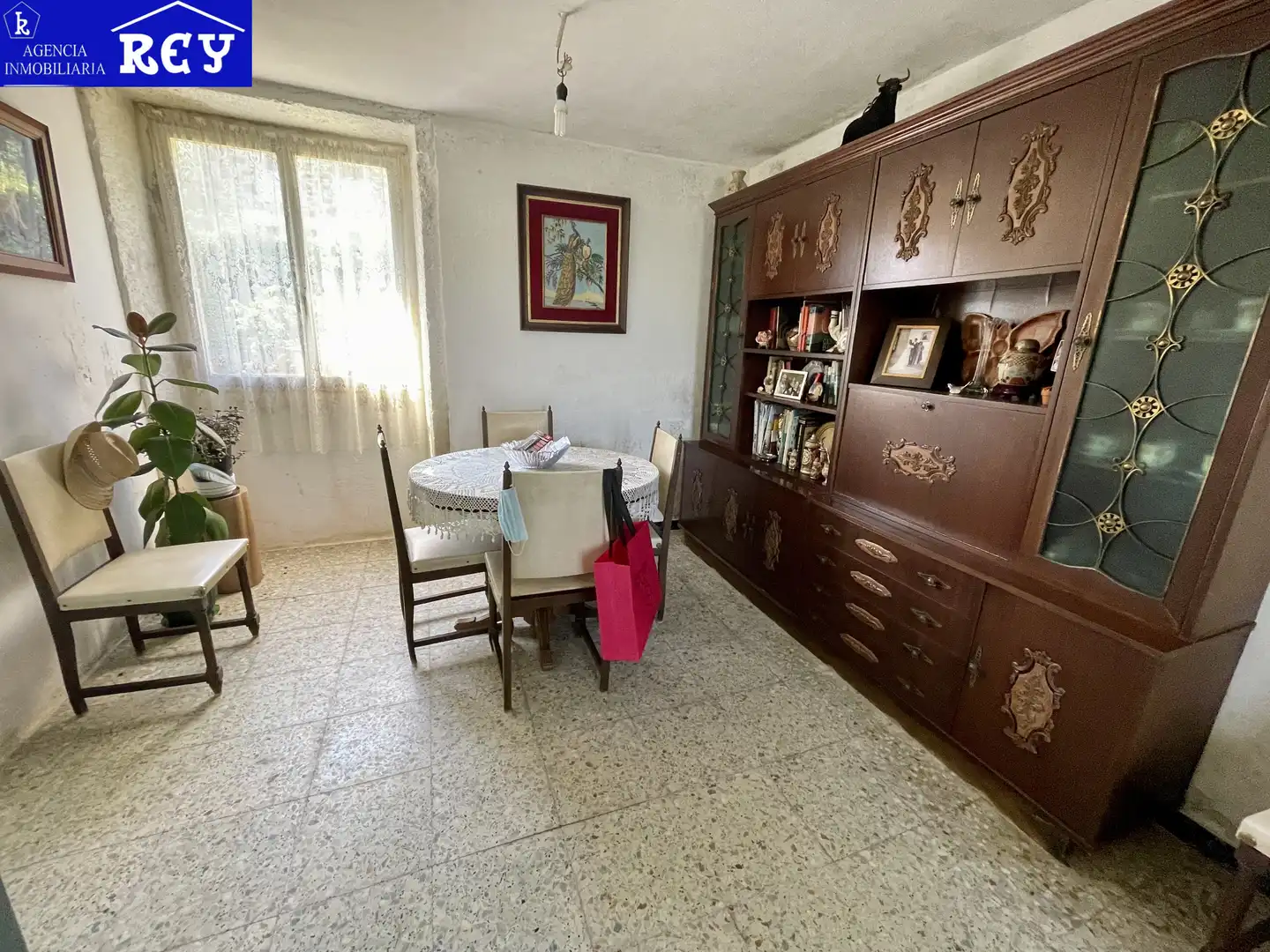 Comedor de Finca rústica en venta en Val do Dubra con Amueblado