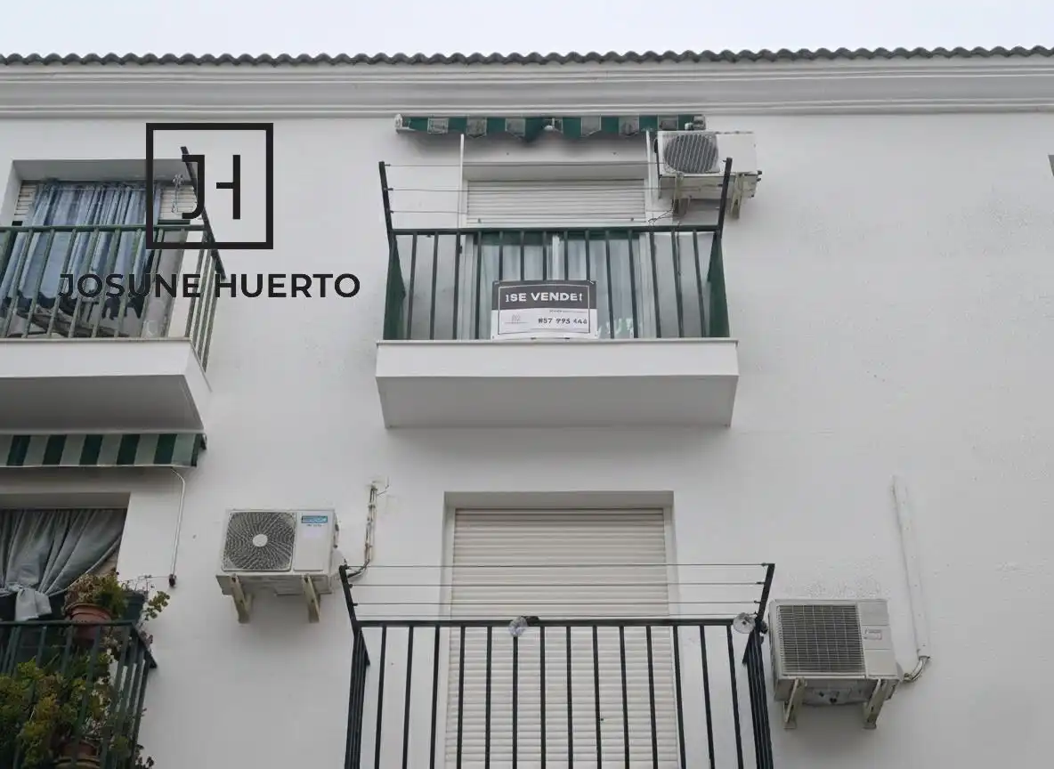 Exterior view of Flat for sale in Zalamea de la Serena  with Air Conditioner, Furnished and Balcony