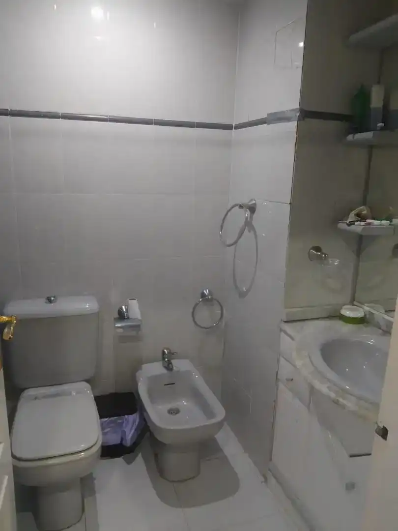 Bany de Apartament de lloguer en  Valencia Capital amb Aire condicionat