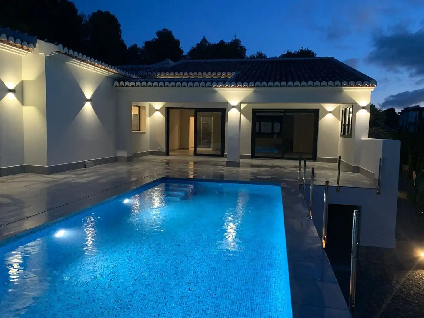 Swimming pool of Houses for sale in Jávea / Xàbia  with Air Conditioner, Terrace and Storage room