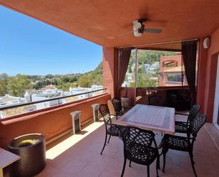 Terrace of Apartment for sale in Benalmádena  with Air Conditioner, Terrace and Swimming Pool