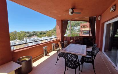 Terrace of Apartment for sale in Benalmádena  with Air Conditioner, Terrace and Swimming Pool