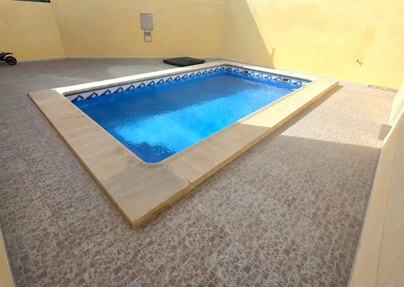 Piscina de Casa adosada en venta en Antas con Aire acondicionado, Terraza y Piscina