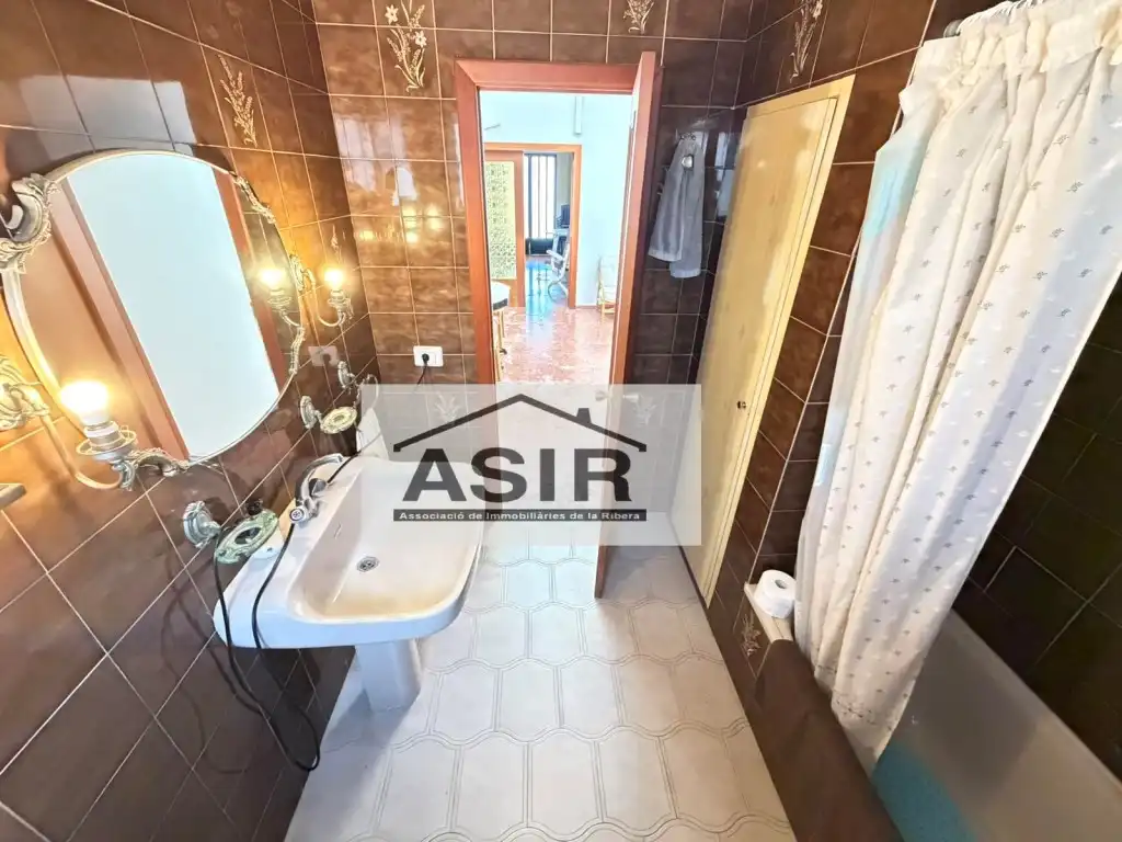 Baño de Casa o chalet en venta en Alzira con Aire acondicionado, Terraza y Piscina