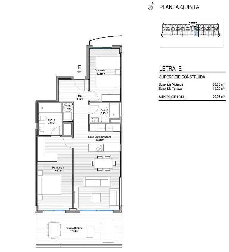Apartament amb ascensor en venda a Los Boliches, imagen 20