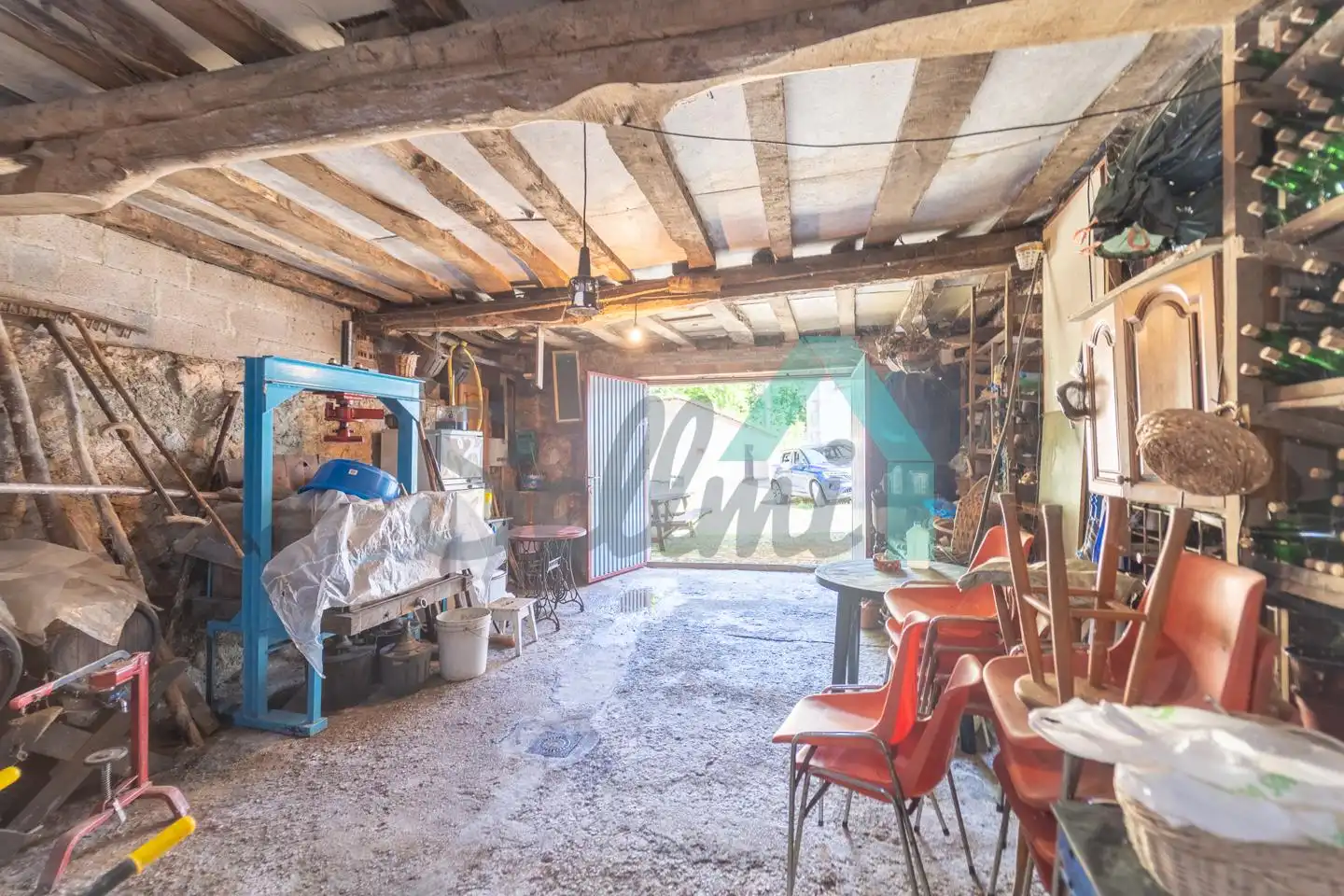 Einfamilien-Reihenhaus zum Verkauf in Onís mit Heizung, Abstellraum und Balkon
