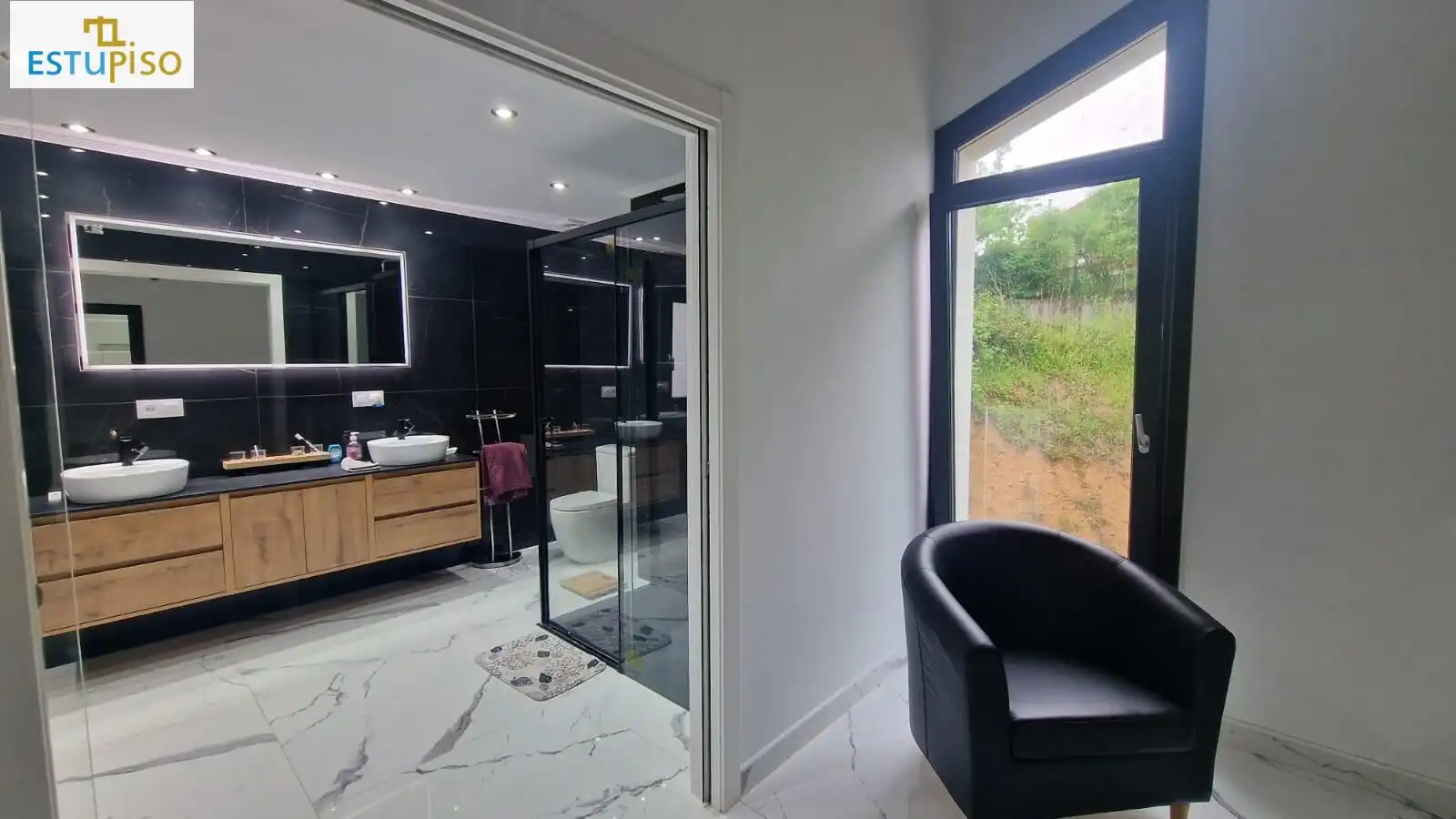 Bathroom of Houses for sale in Erriberagoitia / Ribera Alta  with Heating, Private garden and Furnished