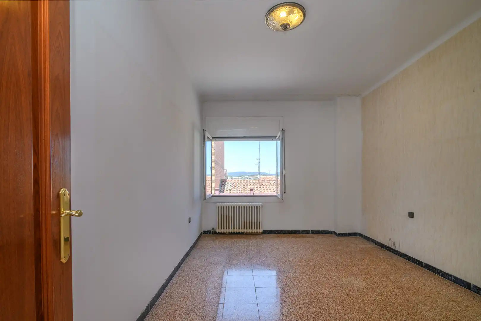 Sala de estar de Casa o chalet en venta en Manresa con Calefacción y Terraza