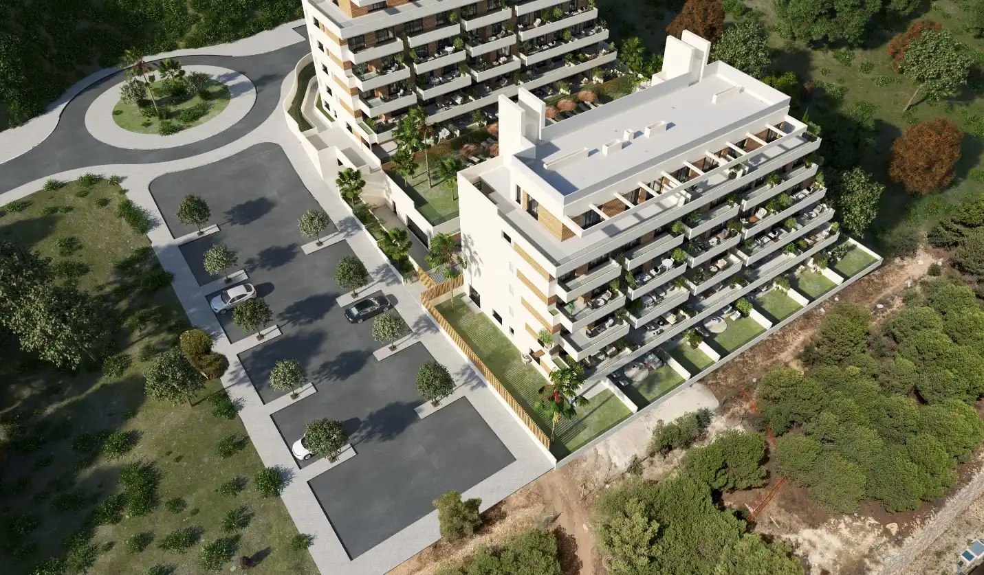 Piso de obra nueva con piscina en venta en Avenida San Anton 4
