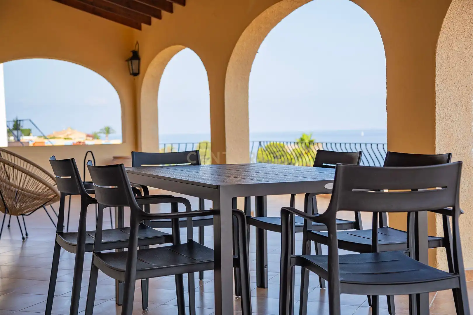 Terrace of Houses for sale in Calpe / Calp  with Private garden, Storage room and Swimming Pool