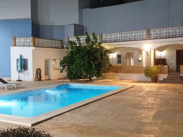 Casa rústica con piscina en venta en Godelleta