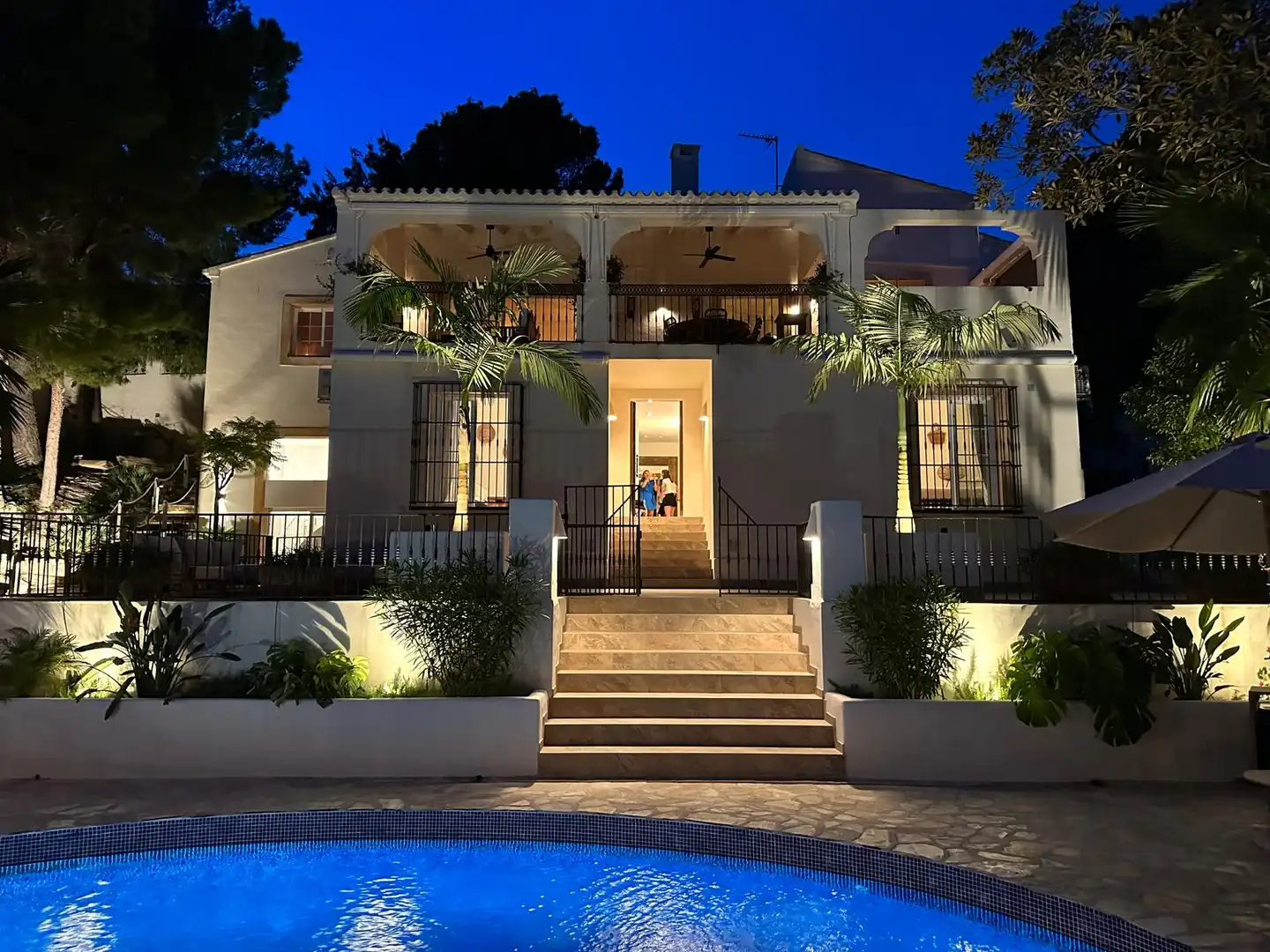 Villa con terrazza in vendita a Altea la Vella, imagen 17