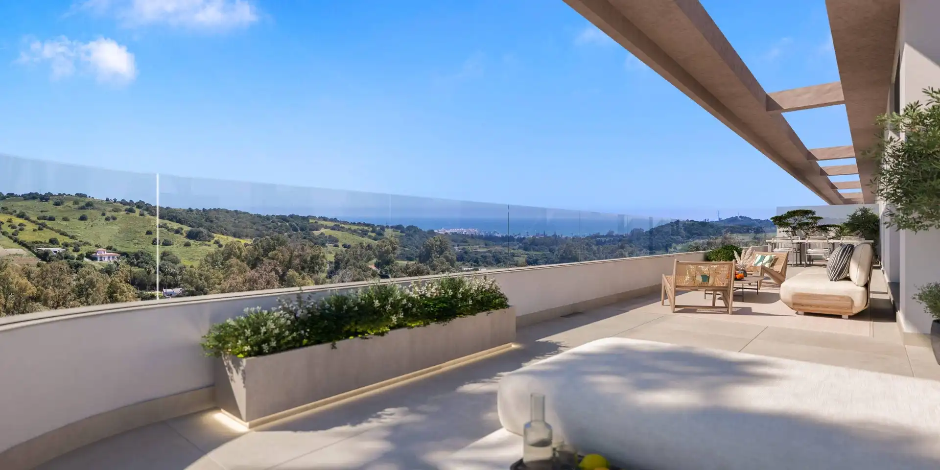 Apartament amb terrassa en venda a Avenida Avenida del Arte, imagen 12
